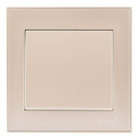 Lezard RAIN выкл. СУ 1 кл. крем (корпус PC) 703-0303-100