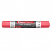 Пакеты для заморозки ЗАМОРОЗЬ 25*32см, 50 шт/рулон, красн 75514, Master House