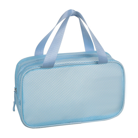 Косметичка тм ЮL, 26,5х15,5х9см, ПВХ, 4 цвета