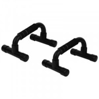 Упоры для отжиманий PP-10 до 100кг, 23*14*12см, ПП/неопрен 105356 Победитъ