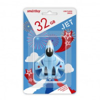 Флэш-диск (флэшка) USB UFD Smartbuy 32GB Wild series Истребитель (SB32GBFI)