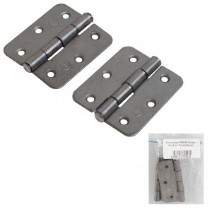 Петля накл ПН5-60 б/покр. б/ш 2 шт. Инд.упаковка+ШК (цена за 2шт) (75) Кунгур