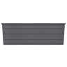 Кашпо на перила 58х28х20см Графит БШ9039 х5