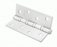 Петля под врезку PUERTO 100*75*2,5, 4 кольца, б/колп. суп. бел. IN100-4S FH SW(2шт)