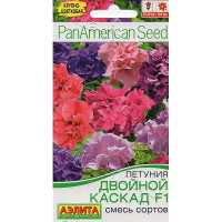 Семена Петуния Двойной каскад махровая смесь Аэлита Ц х10