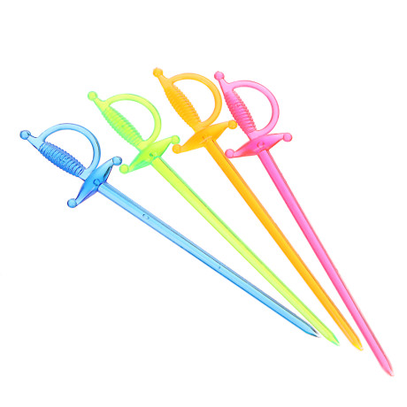 Пика для канапе 7 см (30 шт./уп.) Шпага пластик