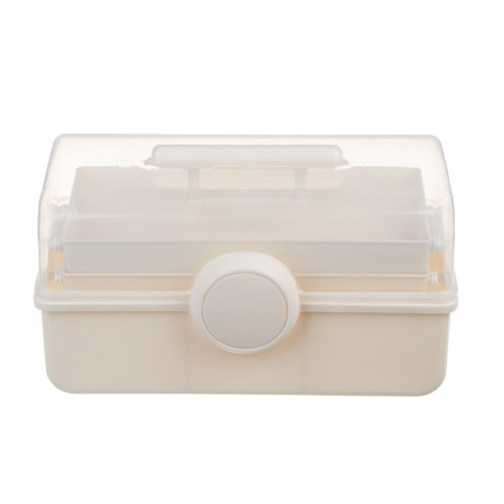 Бокс для таблеток тм VETTA, складной, 2 полки, пластик, 28,5х15,5х15,5см