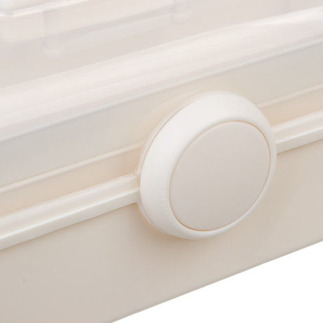 Бокс для таблеток тм VETTA, складной, 2 полки, пластик, 28,5х15,5х15,5см