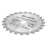 Пильный диск по дереву, 150 х 20 мм, 24 зуба, кольцо 16/20 Matrix Professional