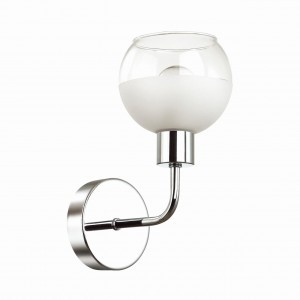 LUMION 4539/1W COMFI LN21 064 хром Бра E14 40W 220V 230x170 POLLY