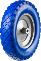 Колесо ЗУБР &quot;ПРОФЕССИОНАЛ&quot; полиуретановое, 380мм, посадочный размер 16мм