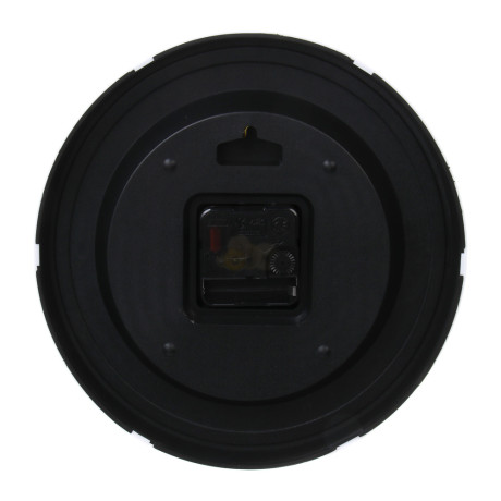 Часы настенные тм LADECOR CHRONO круглые, 24x24x4 см, пластик, стекло, 1хАА, арт.1