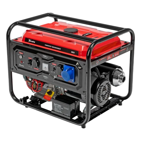 Генератор бензиновый RS-9000E, 7 кВт, 230В, электростартер MTX