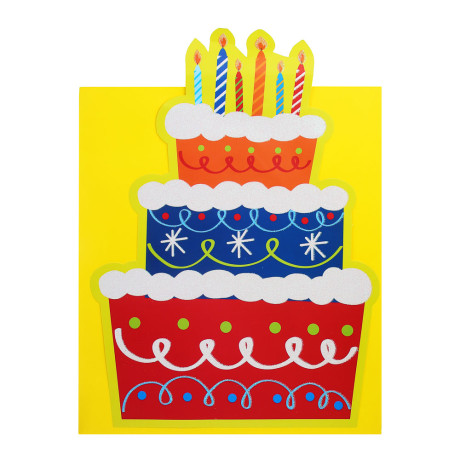 Пакет подарочный, тм Fntastic, аппликация, L 32x26x12см, бумага, 4 дизайна