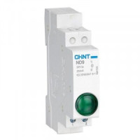 CHINT индикатор ND9-1/y желтый, AC/DC 230В (LED) (R) 594118