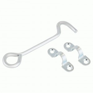 Крючок ветровой Кунгур КР-100 цинк с ответной планкой (200,10)