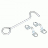 Крючок ветровой Кунгур КР-100 цинк с ответной планкой (200,10)