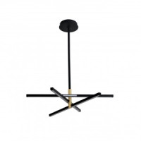 LUMION 6547/56L LEDIO LN23 025 чёрный, золотой люстра LED 56W 4000K 2160lm 220V PARKER