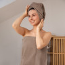 PROVANCE Марисса Комплект полотенец махровых, 100% хлопок, 30х50, 50х90, 70х130, 400г/м, бежевый