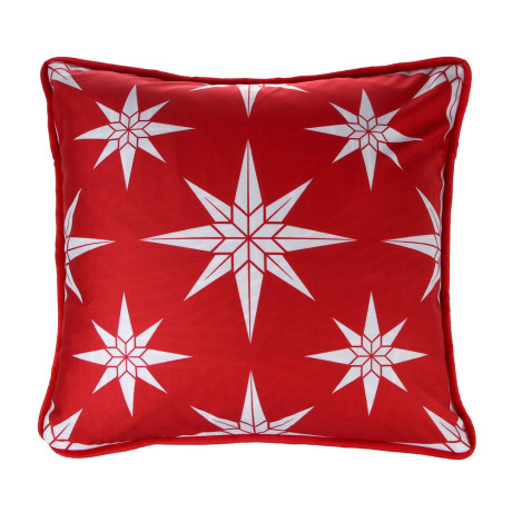 PROVANCE Щелкунчик Чехол для подушки велюр, 40х40см, 100% полиэстер