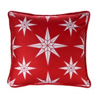 PROVANCE Щелкунчик Чехол для подушки велюр, 40х40см, 100% полиэстер