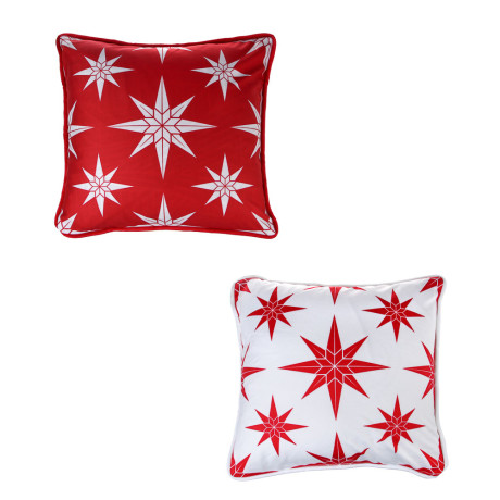 PROVANCE Щелкунчик Чехол для подушки велюр, 40х40см, 100% полиэстер