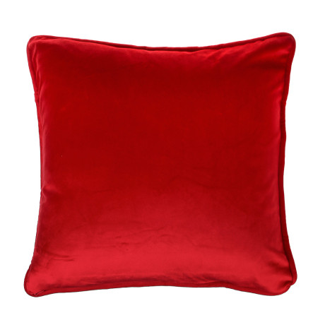 PROVANCE Щелкунчик Чехол для подушки велюр, 40х40см, 100% полиэстер