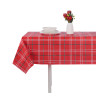 PROVANCE Щелкунчик Скатерть ПЕВА на текстильной основе, 132х178см, 50% полиэстер, 50% ПЕВА