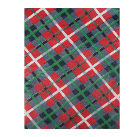 PROVANCE Щелкунчик Скатерть ПЕВА на текстильной основе, 132х178см, 50% полиэстер, 50% ПЕВА