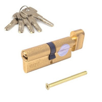 Личина Апекс М75-ZC (35C-40) перфоключ с вертушкой (латунь)  \10