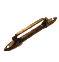 Ручка мебельная 77 бронза 140мм