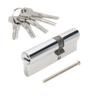 Личина Avers ZM-85(32/53)-CR (хром) перфоключ (материал ЦАМ)  \10 (100)