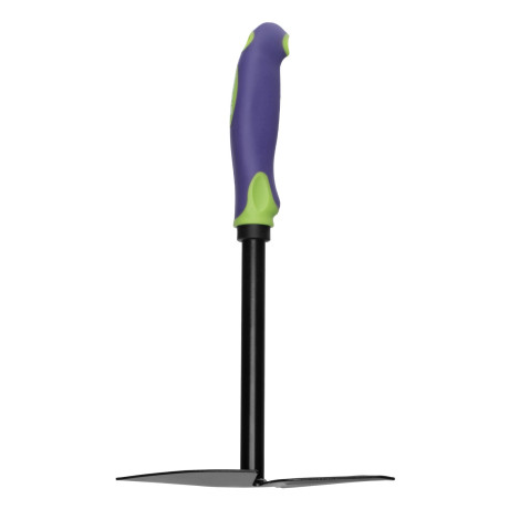 Мотыжка комбинированная, 75х300 мм, стальная, обрезиненная эргономичная рукоятка, LSR1, Palisad