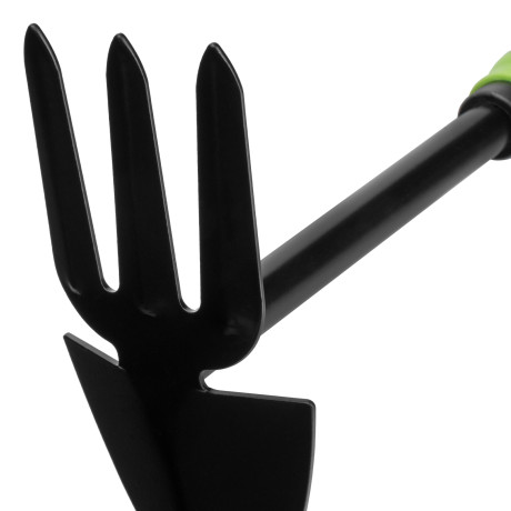 Мотыжка комбинированная, 75х300 мм, стальная, обрезиненная эргономичная рукоятка, LSR1, Palisad