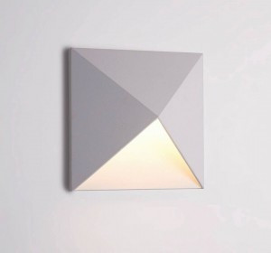 SWG/Design LED LED св-к св/д настенный LW-A0039A-WH-WW Белый 9W 3000K 2K