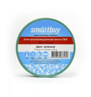 Smartbuy Изолента ПВХ 19/20 0.18х19мм, 20метров, зеленая (SBE-IT-19-20-g)