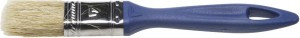 Кисть плоская STAYER "UNIVERSAL-PROFI", светлая натуральная щетина, пластмасс ручка, 25мм (12!!!)