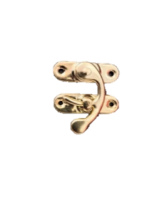 Замок для шкатулки &quot;Накидной большой&quot; 45х38 мм, золото