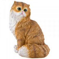 Фигурка садовая "Кот персидский сидит" Н-30см