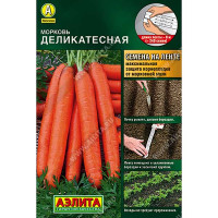 Морковь Деликатесная  (лента) Аэлита Ц