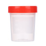 Контейнер для биоматериалов, стерильный, пластик, 125мл.