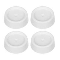 Подставки антивибрационные для стиральных машин и холодильников тм VETTA 4шт, d45х20мм, резина