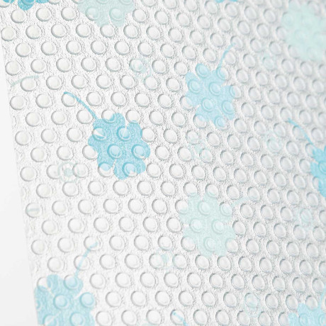 Коврик для полок NA2494 45*150см цветной материал EVA (можно использовать для холодильника, полки защищает от царапин, воды` легко моется)(72)