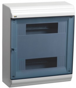 IEK PRIME бокс (корпус) пластик ЩРН-П-24 модуля навесной IP41