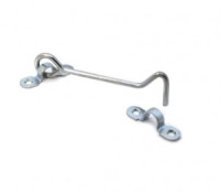 Крючок ветровой Скобис 100 мм цинк белый (125,5!!!)