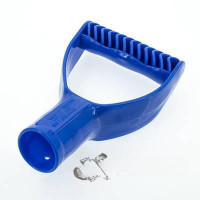 Ручка для снеговой лопаты №2 d 36 мм синяя