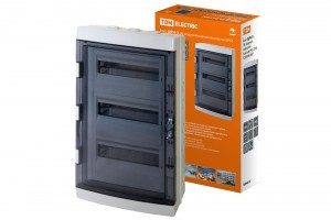 TDM Бокс ЩРН-Пг-36 модулей навесной пластик IP65 SQ0908-0007