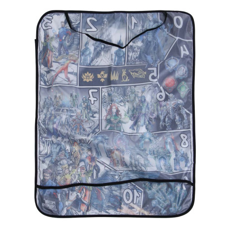 BY Русские Супергерои Защита спинки сидения, счет