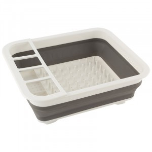 Сушилка д/посуды складная UNICO, 36*31*11,5см, пластик, 100555 Mallony