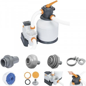 Песчаный фильтр 7751 л/час Bestway 58499 8875